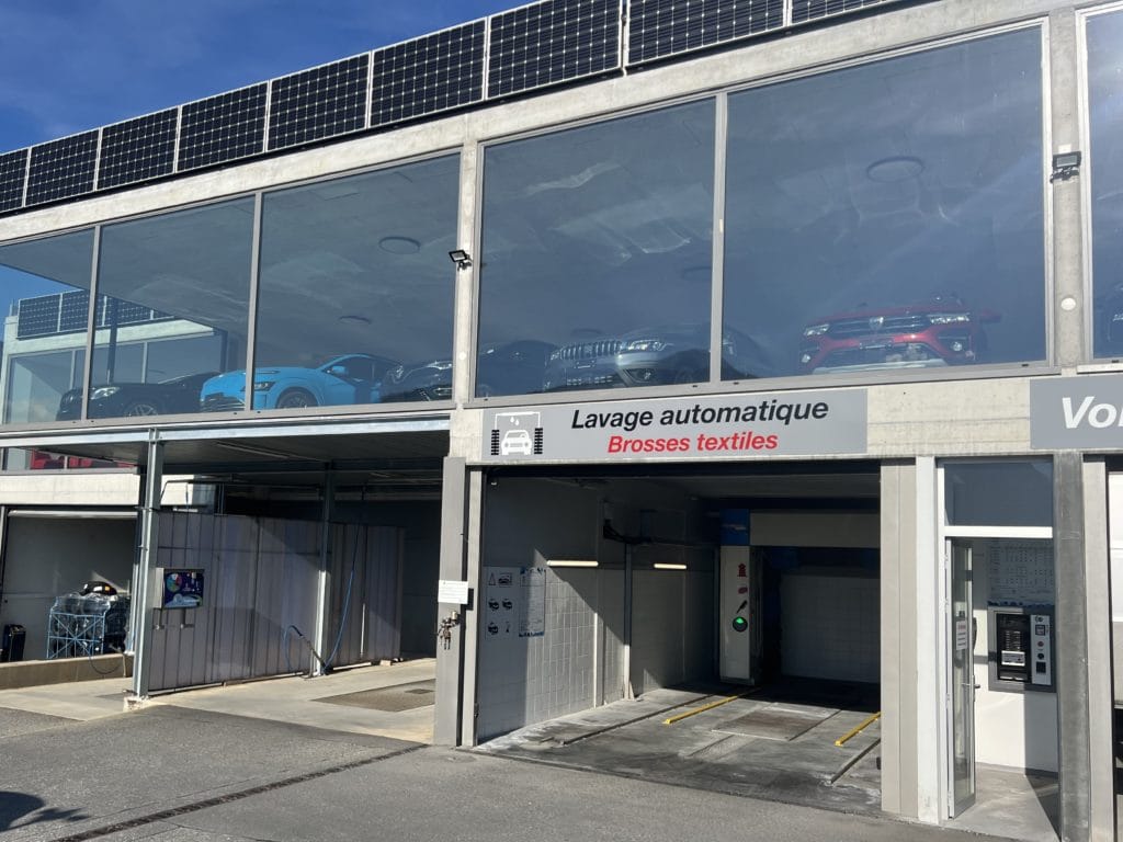 Lavages Garage du Rocher Venthône Valais