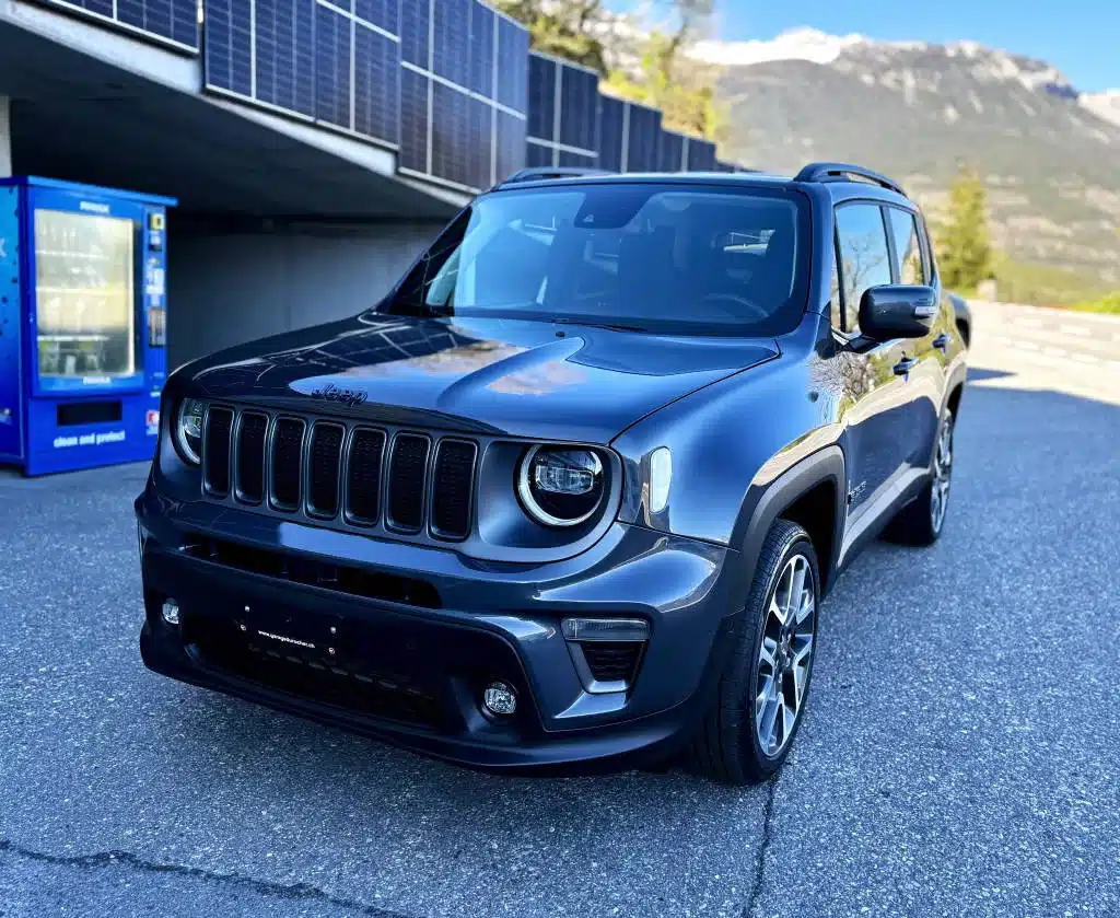 Jeep Renegade 4x4 occasion