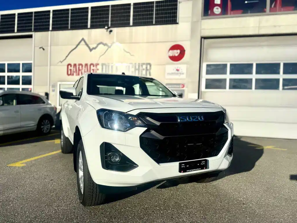 Isuzu D-max pick-up neuf à vendre au Garage du Rocher